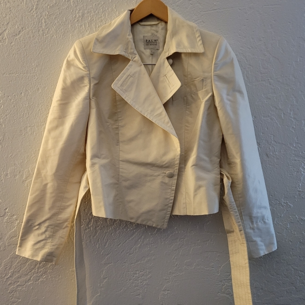 PAUW Amsterdam Silk Jacket Size 1/ Small